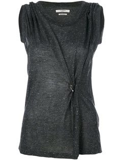топ с присборенной отделкой Isabel Marant Étoile