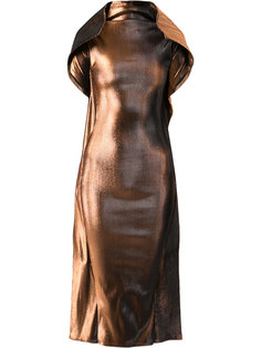 платье с металлическим отблеском Paula Knorr