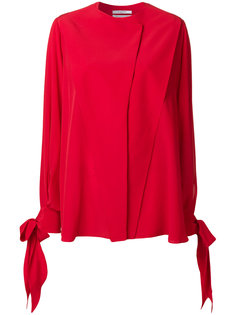блузка с завязками Givenchy