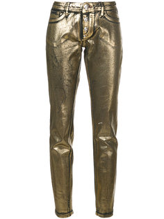 джеггинсы Goldy Life Philipp Plein