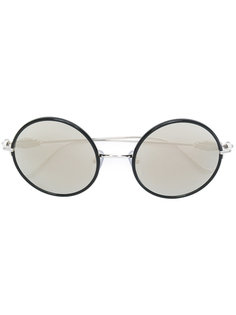 круглые солнцезащитные очки Chrome Hearts