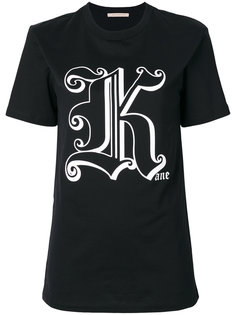 футболка Gothic K Christopher Kane