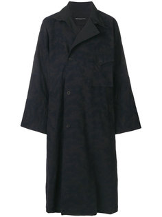 пальто с запахом Yohji Yamamoto