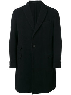 однобортное пальто Z Zegna