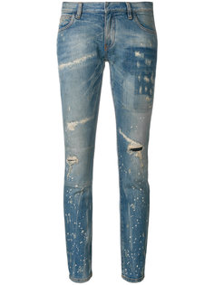 джинсы с рваной отделкой Faith Connexion