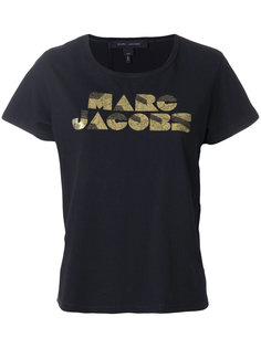 классическая футболка с логотипом  Marc Jacobs