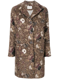 пальто на пуговицах с цветочным принтом  Etro
