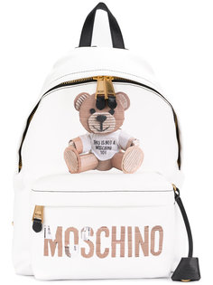 рюкзак с изображением медведя Moschino