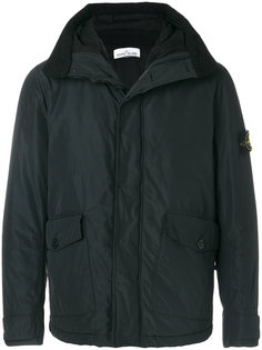 куртка с нашивкой логотипа Stone Island