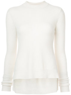 ribbed godet pullover Rosetta Getty
