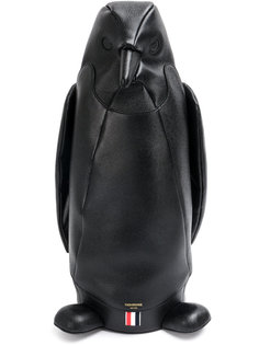 Penguin Bag In Pebble Grain Thom Browne
