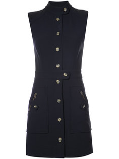 buttoned dress Veronica Beard
