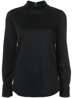 roll neck fitted jumper Kuho