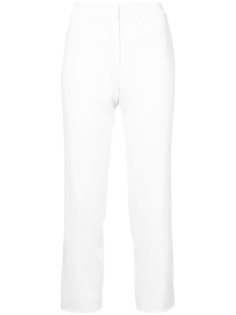 cropped straight-leg trousers Kuho