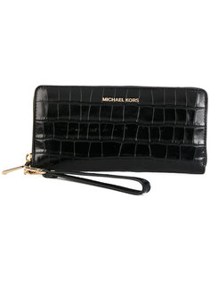 кошелек с эффектом крокодиловой кожи Michael Michael Kors