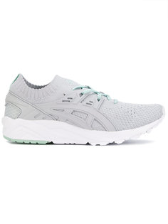 кроссовки на шнуровке Asics