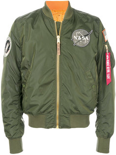куртка бомбер Nasa Alpha Industries