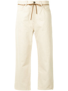 укороченные брюки Levis: Made & Crafted
