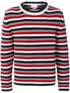 полосатый свитер Thom Browne