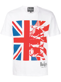 футболка Union Jack Comme Des Garçons Play