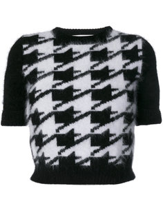 свитер с узором в ломаную клетку Philosophy Di Lorenzo Serafini