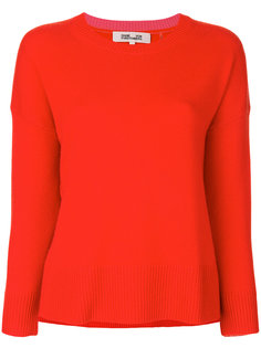 ребристый свитер с круглым вырезом Dvf Diane Von Furstenberg