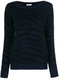 топ с круглым вырезом и полосками  P.A.R.O.S.H.