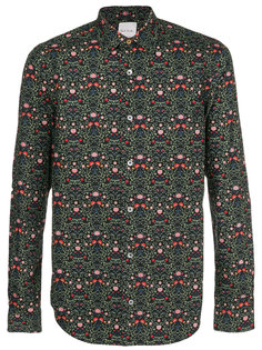рубашка с цветочным рисунком Paul Smith
