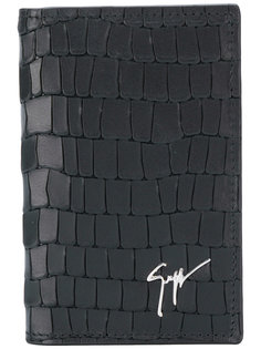 кошелек с тиснением логотипа Giuseppe Zanotti Design