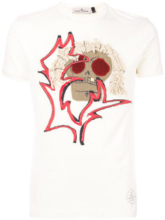 футболка с принтом Vivienne Westwood