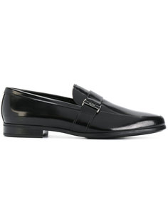 лоферы с логотипом Prada