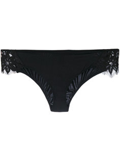 декорированные кружевные трусы-брифы For Love And Lemons