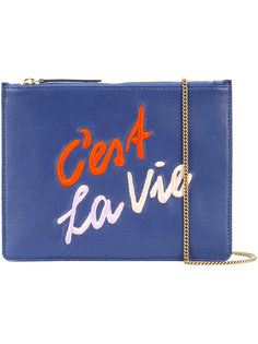 Cest La Vie clutch Lizzie Fortunato Jewels