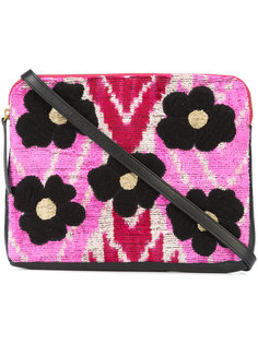 Flower Safari clutch Lizzie Fortunato Jewels