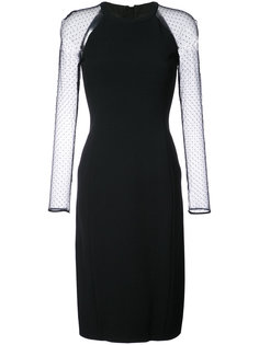 tulle sleeve dress Jason Wu