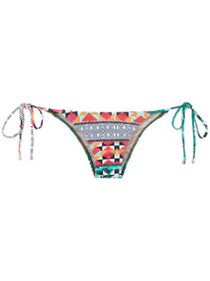 Demi printed bikini bottom Lygia & Nanny