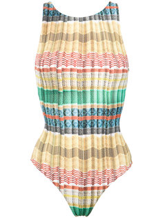 Sirena printed swimsuit Lygia & Nanny