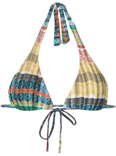 Tame printed bikini top Lygia & Nanny