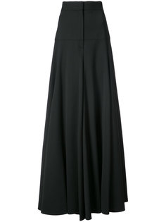 high waisted wide-legged trousers Vera Wang