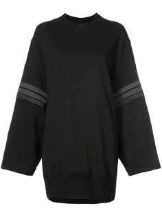 cording detail oversized sweatshirt Vera Wang