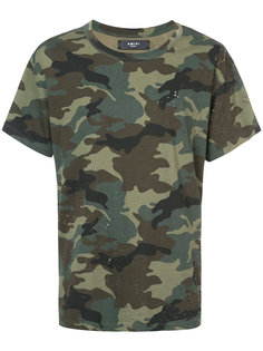 камуфляжная футболка Amiri