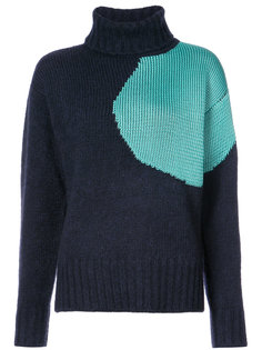 свитер в стиле колор блок 3.1 Phillip Lim