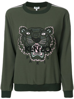 толстовка с тигром  Kenzo