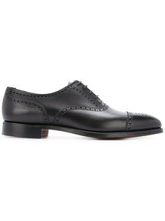 классические броги Crockett & Jones