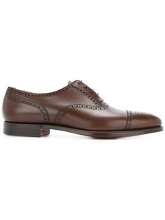 классические броги Crockett & Jones