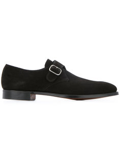 туфли монки Crockett & Jones