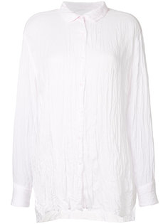 плиссированная рубашка  Casey Casey