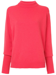 свободный джемпер с отворотом  Casey Casey