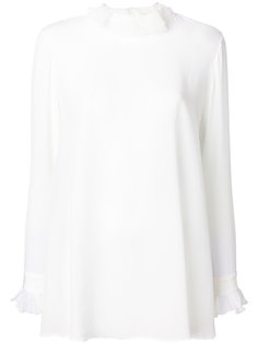 блузка с оборками Ermanno Scervino