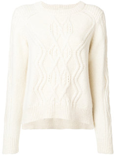 свитер вязки с косичками Elena Isabel Marant